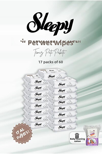 Sleepy اشتري 17 واحصل على 10 مناشف مبللة للحيوانات الأليفة في الستينيات وقطن ...