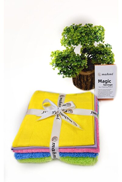 Mahmi Microfiber Cleaning Cloth Housewife Set