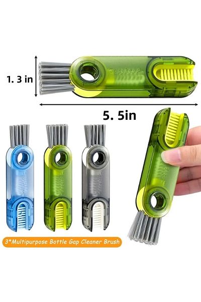 Mahi Max 3 in 1 Cleaning Brush - Multi-Purpose and Functional