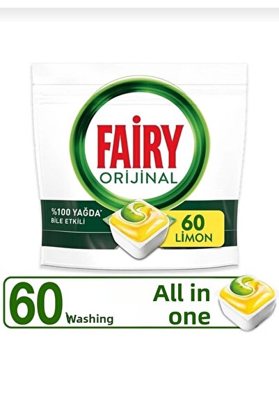 Fairy الكل في واحد الأصلي 60 قرصًا