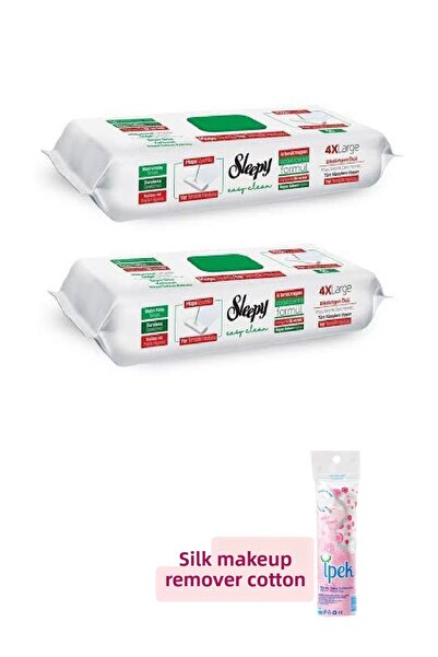 Sleepy منشفة تنظيف الأرضيات سهلة التنظيف، مضافة إليها صابون أبيض، متوافقة مع موبا، 100 ورقة