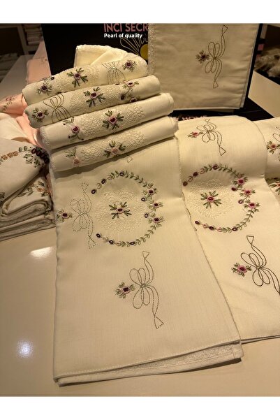 incisecrethome 1 Handcrafted Bamboo Towel 50*90 cm