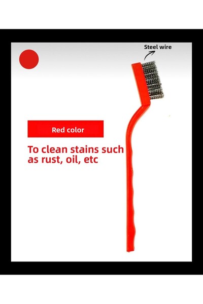 ViZKA Cleaning Brush - Wire Set: Kitchen & Bathroom Removal and Dirt Removal Brush