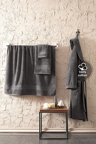 Yataş Halat de baie Essentials - Antracit (l)