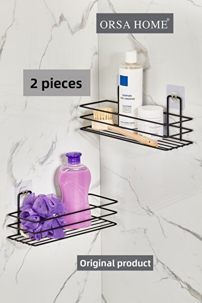 ORSA HOME 2 bucăți 926 Strong Magic Sticky Raft dreptunghiular pentru baie cu...