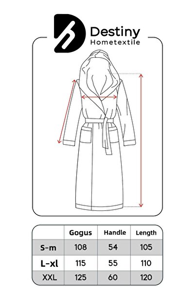 destinyhometex Unisex μπουρνούζι με κουκούλα 4 στρώσεων 100% οργανικό βαμβάκι Premium Multi Muslin Ultra Soft