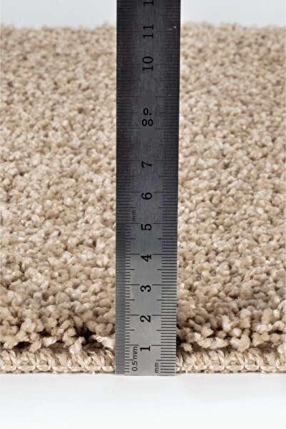 EUROBANO Shaggy Σετ 2 - Σγουρό Μοκέτα και Σφουγγαρίστρα, Αντιολισθητική Βάση, Μοκέτα Μπάνιου 50x60 - 60x100