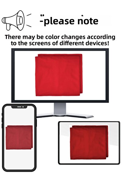 Lotusline Pyramid Pattern Kitchen Towel Set of 6