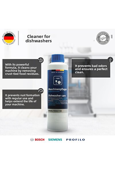 Bosch Siemens Profilo Compatible Dishwasher Cleaner