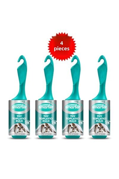 SMARTER Set de 4 role pentru colector de scame