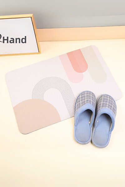 YOYOSO Time Series Bath Mat – Ecru (60 X 40 cm)