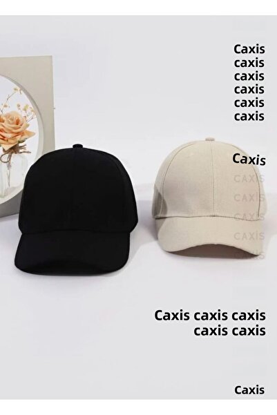 GYES Pălărie sport unisex 2 bucăți reglabilă cu velcro pe spate