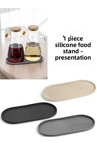 Hilamingo Home 1 стойка за дозатор за силиконово масло - стойка за представяне