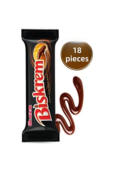 Ülker طقم بيسكريم مكون من 18 قطعة