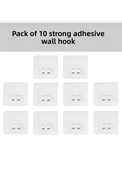 YHY DECOR Αδιάβροχο με ισχυρούς γάντζους - Αυτοκόλλητη γωνία και ράφι ντους μπάνιου