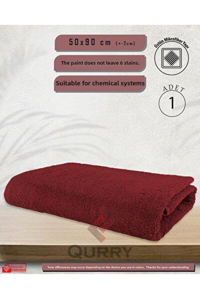 Qottox 50x90 Microfiber Hairdresser and Sports Towel - 1 Paint and Training T...