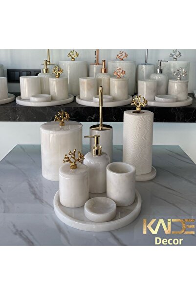 KaideDekor طقم حمام رخام