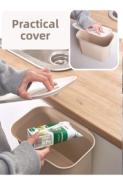 Hedi's Home Kitchen Cabinet Door Hanging Trash Can