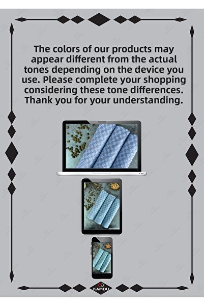 lemsel 1 Piece 50X70Cm Cotton Foot Mat, Towel Mat, Stoneworking Foot Pattern Mat