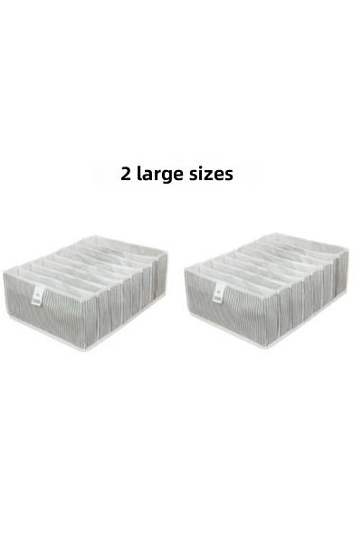ESTİ 2 Accordion Organizer - 8 Compartment Drawer, Large 24X37X18