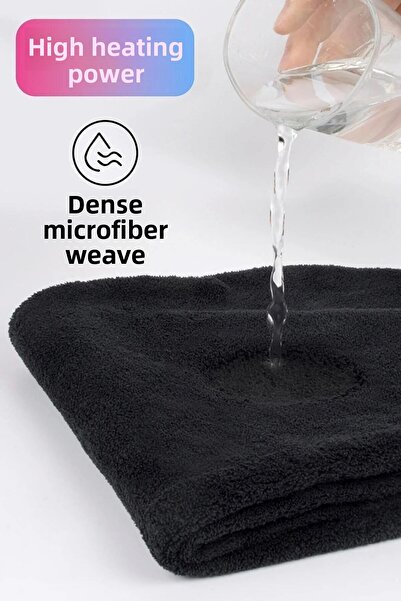 Ozsport Дебела кърпа за коса от микрофибър Плажна шапка за басейн Сушене за баня Сушене на коса Хавлиена кърпа за глава