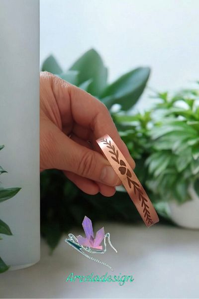 arzela Virgin Embroidered Bracelet & Stylish and Healing Accessory
