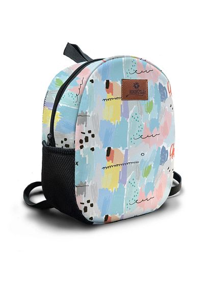 Kokopatik Medium Size Children's Backpack - Colorful