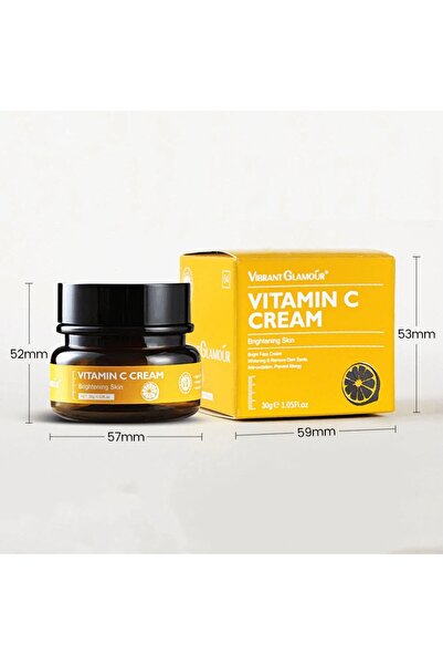 Vibrant Glamour كريم وجه فايتمين سي من فايبرانت جلامور 30 جم