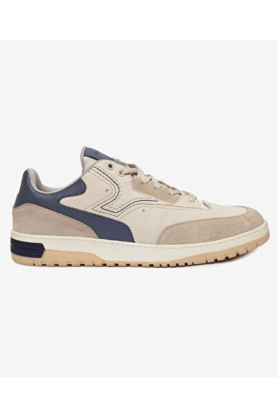Greyder Erkek Açık Vizon Hakiki Deri Sneaker Ayakkabı 4Y1SA17450