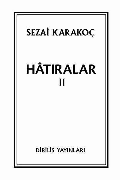 Diriliş Yayınları الذكريات II