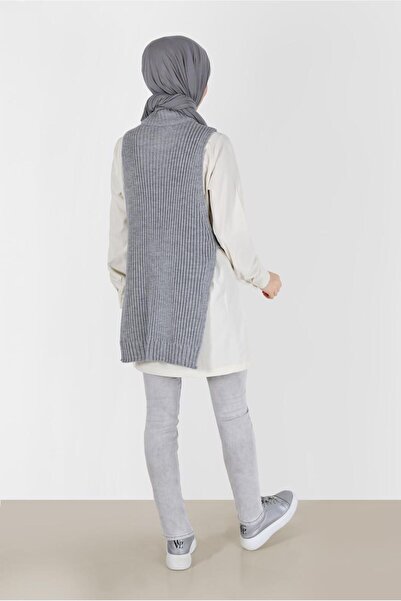 Alvina FISHER COLLAR SELF PATTERNED TRICOT TUNIC 42059