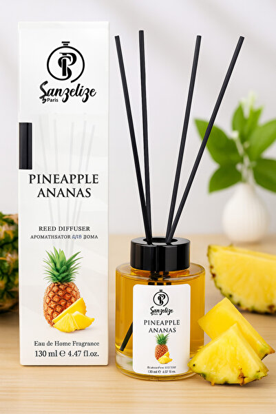 Şanzelize Ananas Bambu Oda Kokusu