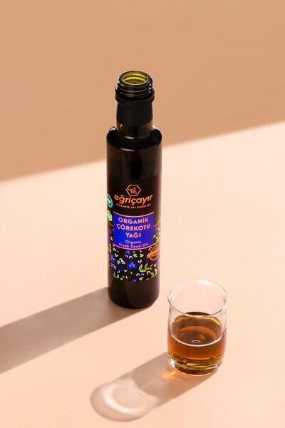 Eğriçayır Organik Çörekotu Yağı 250ml