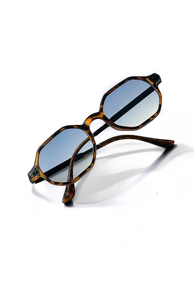 REN EYEWEAR نظارات شمسية مربعة من ROWEN ملونة للجنسين للرجال والنساء للموسم الجديد الشهير / REN EYEWEAR