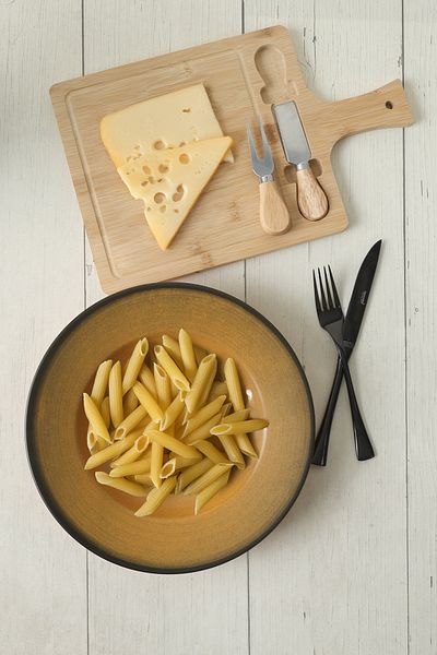 Keramika Yellow Aegean Pasta Plate 28 cm 21719
