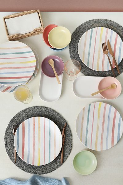 Keramika Soft Line Dowry Kit 14 Pieces for 6 People 22321