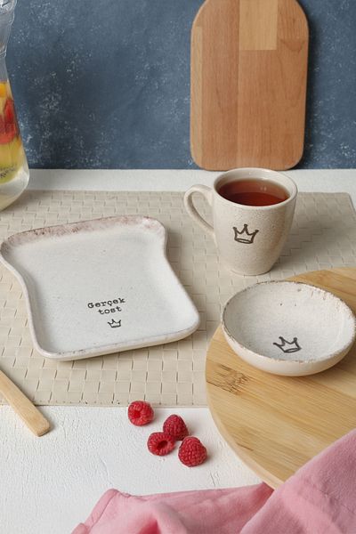 Keramika Toast Breakfast Set 3 Pieces (22500-06)