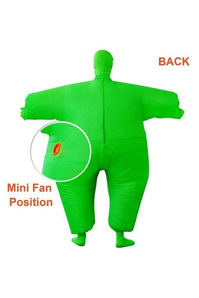 Generic Inflatable Full Body Blow Up Costume Suit