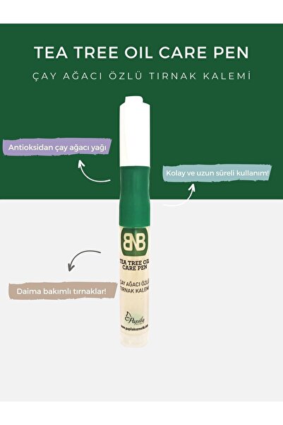 Çay Ağacı Özlü Tırnak Kalemi 4 ml