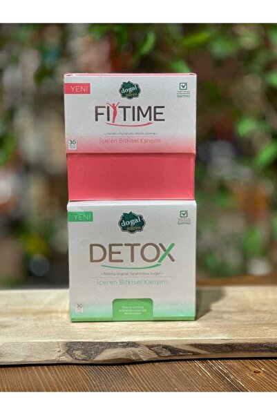 Doğal Adres DETOX-FİT TİME (1 AYLIK SET)