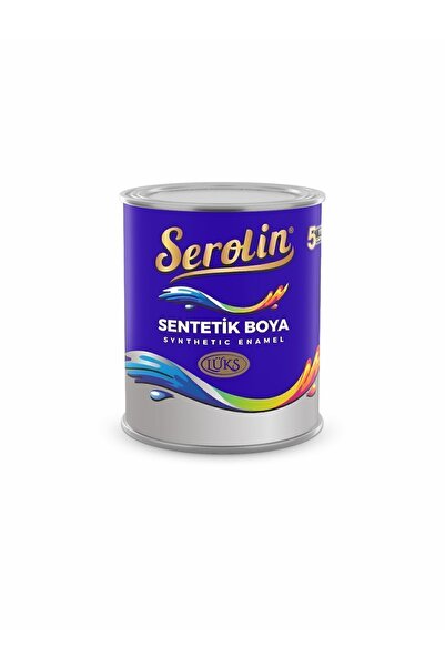 Serolin Sentetik Yağlı Boya - Beyaz 0,75lt | Metal ve Ahşap Yüzeyler