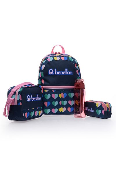United Colors of Benetton Set ghiozdan pentru fete United Colors Of Benetton 13026303158