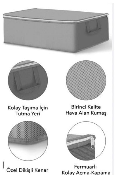 AKRC Zippered Bag