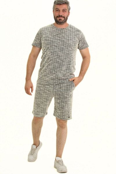 EXSPORT Flamen Short Sleeve Shorts Set with Top Pocket