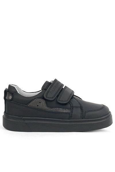 Rakerplus Pantofi pentru băieți din piele naturală cu velcro