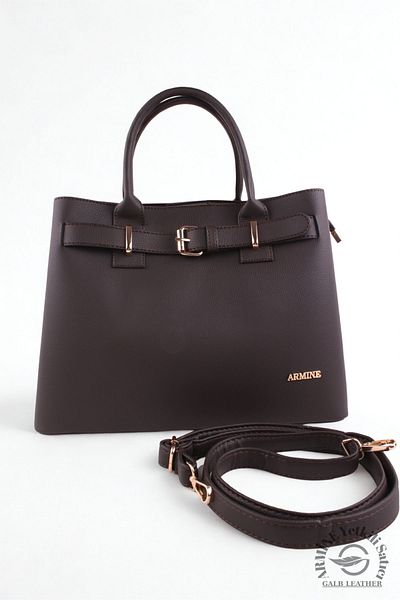 Armine Original Armine Premium Quality Women's Shoulder and Hand Bag Suitable for Daily Use Brown +1 395