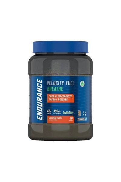 applied nutrition Endurance Velocity Fuel Breathe Orange Burst, 1.5kg, Carb And Electrolyte Energy Powder