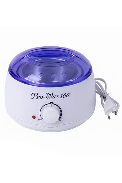 MACON Portable Electric Wax Warmer for Hair Removal – Nonstick Pot for Body, Face, Eyebrow | Multi Color
