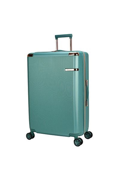 Senator Hard Large Luggage Trolley Lightweight Suitcase With Built In Tsa Type Lock A5123 Light Green