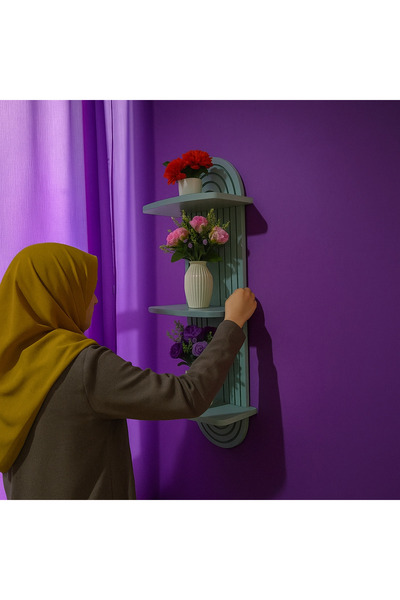 Bozkar Ahşap RAF Mutfak Rafı